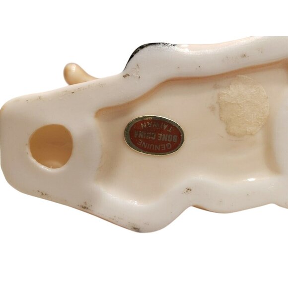 Vintage Genuine Bone China Giraffe Figurine Collectible Decor Taiwan - Picture 6 of 6